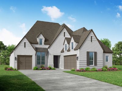 New construction Single-Family house 1717 Sandbrock Drive, Aubrey, TX 76227 - photo 3 3