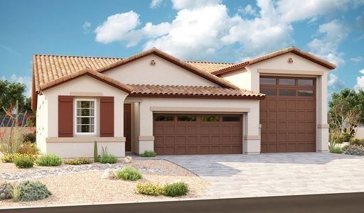 New construction Single-Family house 27647 North 176th Drive, Surprise, AZ 85387 - photo 2 2
