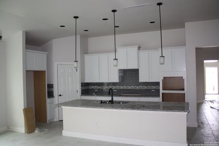 New construction Single-Family house 31045 Clover Pass, Bulverde, TX 78163 Magnolia- photo 7 7