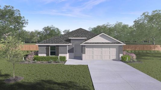 New construction Single-Family house 700 Brazos Trail, Dayton, TX 77535 Plan E40Z- photo 0