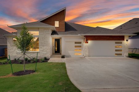 New construction Single-Family house Allandale, 3305 Emerald Lake Path, Georgetown, TX 78628 - photo