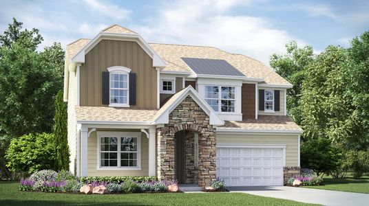New construction Single-Family house Forsyth, 247 Tackle Box Dr., Troutman, NC 28166 - photo