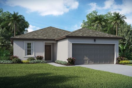 New construction Single-Family house 5122 Montecristo Terrace, Unit 163, Fort Pierce, FL 34951 Ashmere- photo 0 0