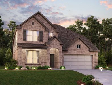 New construction Single-Family house 17302 Chester Valley Trail, Hockley, TX 77447 - photo 6 6
