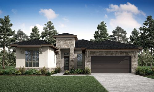 New construction Single-Family house 16507 Verbena Glen Drive, Hockley, TX 77447 - photo 1 1