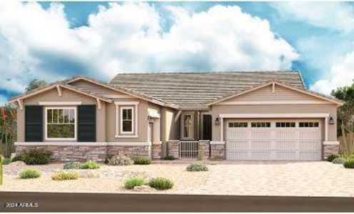 New construction Single-Family house 21735 E Roundup Way N, Queen Creek, AZ 85142 - photo 0 0
