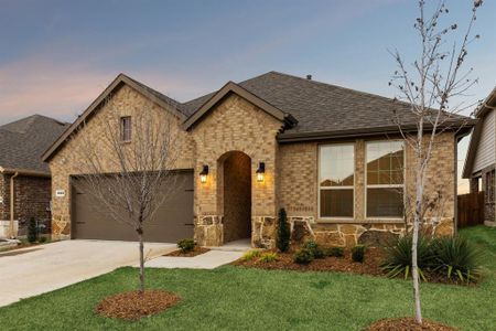 New construction Single-Family house 3922 Sidney Lane, Heath, TX 75126 1829 Brookview- photo 1 1
