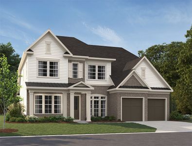 New construction Single-Family house 4411 Encore Boulevard, Duluth, GA 30097 - photo 2 2