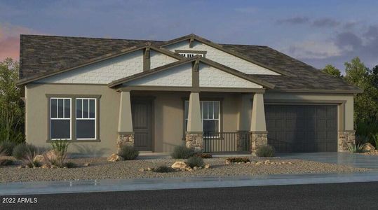 New construction Single-Family house 22864 S 204Th Place, Queen Creek, AZ 85142 Breckenridge- photo 0 0