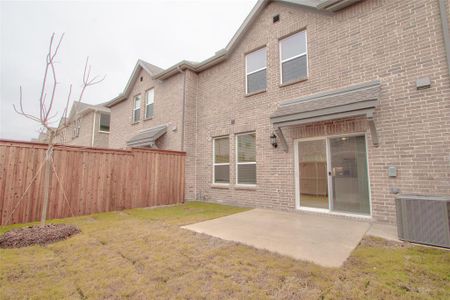 New construction Townhouse house 1322 Whipsaw Trail, Celina, TX 75009 - photo 28 28