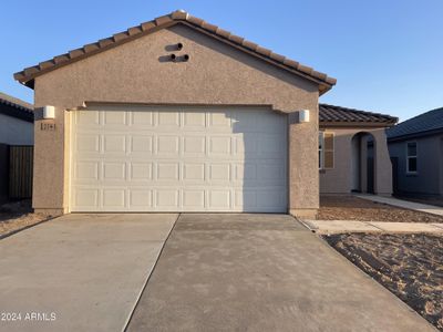 New construction Single-Family house 2743 E Trail Blazer Drive, San Tan Valley, AZ 85140 Jerome Plan 3556- photo 0