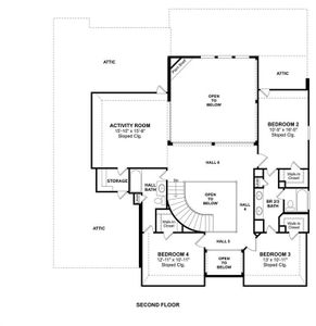 New construction Single-Family house 4021 Edgewater Terrace Lane, Waller, TX 77484 Millie- photo