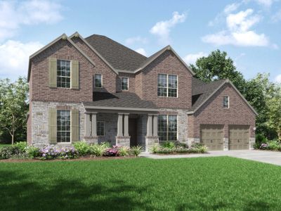 New construction Single-Family house 279 Plan, 1309 Limestone Ridge Road, Mansfield, TX 76063 - photo