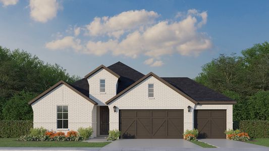 New construction Single-Family house Plan 1532, 121 Shoreview Drive, Rhome, TX 76078 - photo