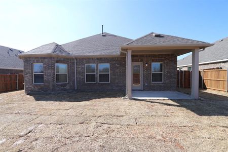 New construction Single-Family house 1104 Deer Ridge Drive, Crowley, TX 76036 Barbosa- photo 15 15