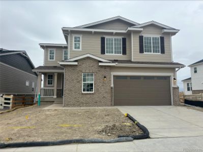 New construction Single-Family house 27638 E Indore Drive, Aurora, CO 80016 Yorktown- photo 0