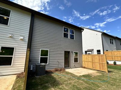 New construction Townhouse house 740 Vallin Street, Cumming, GA 30041 Marigold Homeplan- photo 88 88