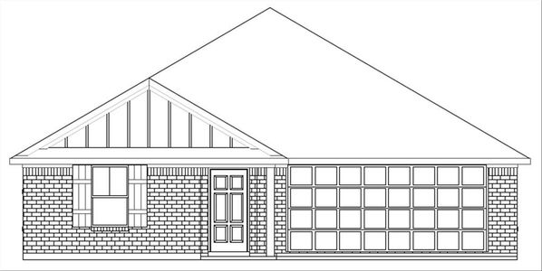 New construction Single-Family house 1512 Foxglove Park, Van Alstyne, TX 75495 Knollwood E- photo 0 0