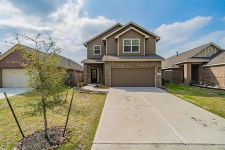 New construction Single-Family house 18924 Caney Forest Drive, New Caney, TX 77357 - photo 0