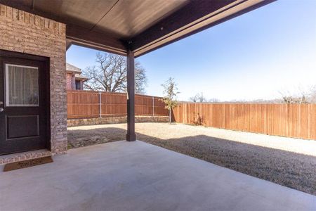 New construction Single-Family house 1018 Silver Oak Drive, Mansfield, TX 76063 ROCKDALE- photo 34 34