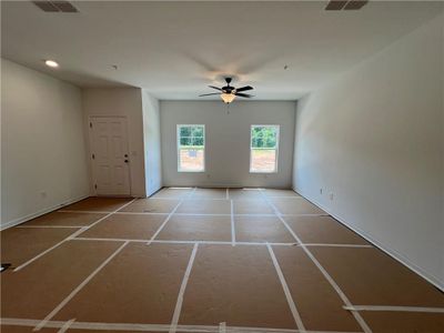 New construction Townhouse house 4139 Kingsbere Way, Douglasville, GA 30135 Calliope Homeplan- photo 35 35