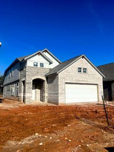 New construction Single-Family house 12878 Lime Stone Lane, Conroe, TX 77303 Newport Homeplan- photo 0