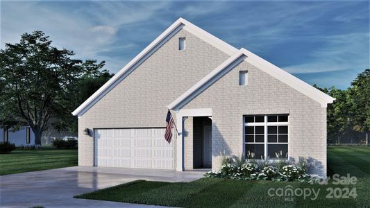 New construction Single-Family house 3062 Constitution Lane, Unit 6, Gastonia, NC 28056 - photo 3 3