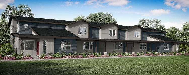 New construction Townhouse house 5116 Beckworth Street, Timnath, CO 80547 - photo 3 3