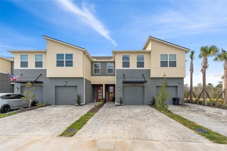 New construction Townhouse house 26026 Woven Wicker Bend, Wesley Chapel, FL 33559 Marianna- photo 3 3