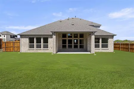 New construction Single-Family house 807 Bleriot Drive, Fate, TX 75087 Regency 2F (w/Game)- photo 25 25