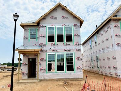 New construction Single-Family house 55 Pear Blossom Parkway, Unit 95, Clayton, NC 27520 - photo 0 0