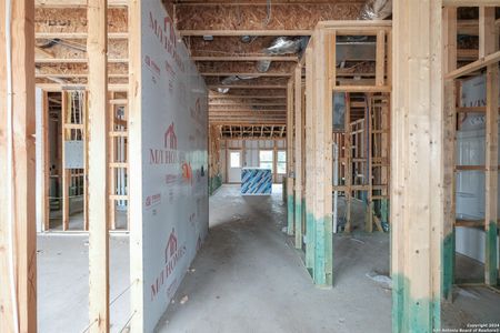 New construction Single-Family house 8414 Smithers Avenue, San Antonio, TX 78252 Harrison - 35' Smart Series- photo 0 0