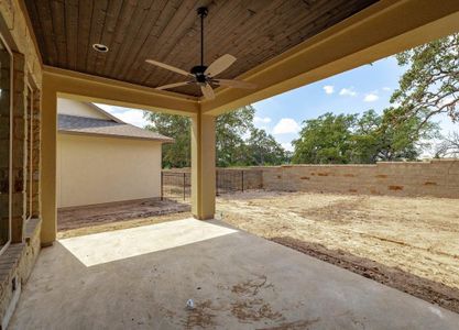 New construction Single-Family house 1205 Havenwood, Georgetown, TX 78633 Snowshill- photo 24 24