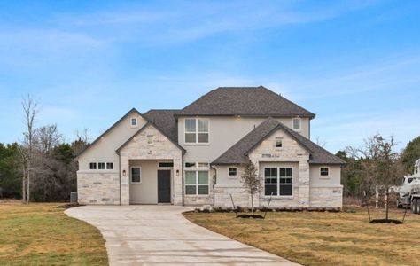 New construction Single-Family house 6201 Bower Well Road, Austin, TX 78738 - photo 0