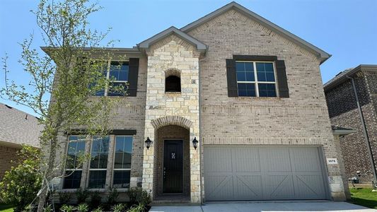 New construction Single-Family house 3076 Lionsgate Drive, Argyle, TX 76226 The Willow- photo 0