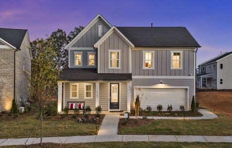 New construction Single-Family house Henderson, 4119 Roe Creek Drive, Charlotte, NC 28227 - photo