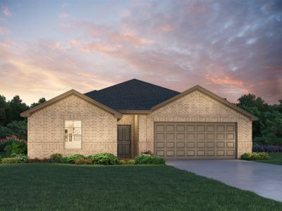 New construction Single-Family house 18822 Redford Springs Court, Crosby, TX 77532 The Preston (L403)- photo 1 1