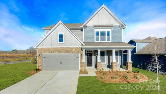 New construction Single-Family house 8112 Warford Little Road, Denver, NC 28037 The Hampshire- photo 0 0