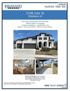 New construction Single-Family house 3108 Jute Street, McKinney, TX 75071 Middleton Plan- photo 11 11