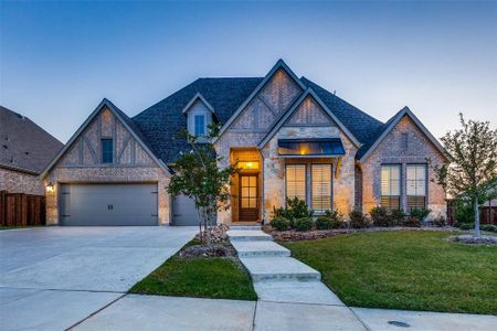 New construction Single-Family house 2006 Stargrass Road, Haslet, TX 76052 3469W- photo 0 0