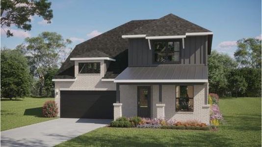 New construction Single-Family house 908 Sandpiper Drive, Aledo, TX 76008 The Carmichael - photo 0 0