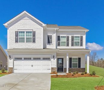 New construction Single-Family house 77 Liam Drive, Broadway, NC 27505 - photo 0