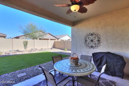 New construction Single-Family house 4100 W Winslow Way, Eloy, AZ 85131 - photo 24 24