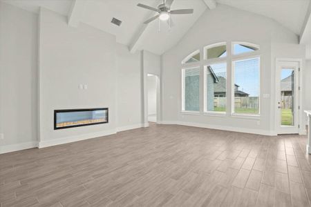 New construction Single-Family house 135 Brewer Street, Kyle, TX 78640 Bryant- photo 3 3
