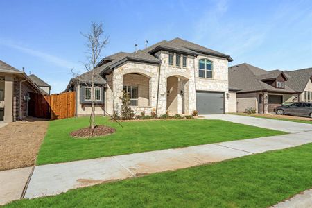 New construction Single-Family house 1001 Superbloom Avenue, Fort Worth, TX 76247 Carolina IV- photo 3 3