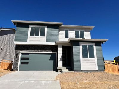 New construction Single-Family house 4599 Boone Circle, Brighton, CO 80601 Moonstone- photo 0