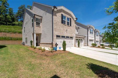 New construction Townhouse house 86 Cedar Lane, Dawsonville, GA 30534 - photo 2 2