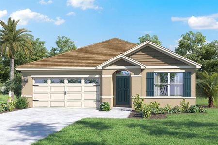 New construction Single-Family house 1091 Griffon Avenue, Lake Alfred, FL 33850 - photo 0