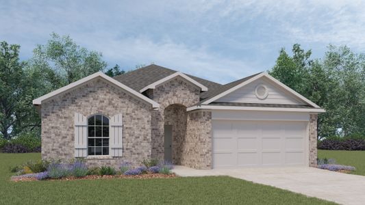 New construction Single-Family house The Independence, 134 Little Walnut Cove, Kyle, TX 78640 - photo