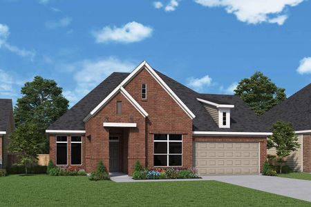 New construction Single-Family house 32038 River Birch Lane, Waller, TX 77484 - photo 1 1